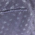 LC Lauren Conrad Navy Blue Lace High Rise Shorts Size 16 Photo 4