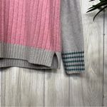 Anthropologie Zaket & Plover Colorblock Mock Neck Lambswool Blend Sweater Large Photo 5