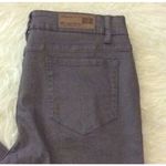Jeggology Women's Grey Distressed Skinny Jeans Style 8001JP size 15 Gray Photo 2