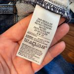 Gap  70’s high rise flare dark wash jeans 29r Photo 8