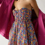 For Love & Lemons ❤️COPY -  Sasha Strapless Mini Dress Photo 0