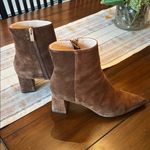 AGL Mimma Pointed Toe Block Heel Bootie Size 8 Photo 3