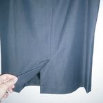 Larry Levine Signature  16 Gray Fitted Skirt Suit Plus Photo 11