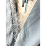 Hommage Los Angeles blue romper lace trim women’s medium Photo 4