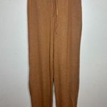 Reformation Women's Size XXS Brown Lounge Pants Casual Corded Waist NWOT Photo 0