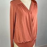 Free People Turnt Bodysuit in Ginger Spice Photo 2