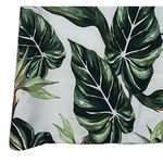 State Of Being  Palm‎ Leaf Holiday Mini Shift Dress Cut Out V-Neck Lined Women XS Photo 7