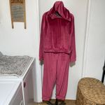 Victoria's Secret Velour Ribbed Hooded Pullover & Matching Joggers Size XXL Photo 1