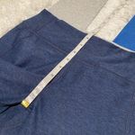 Outdoor Voices Leggings 7/8 Two Tone Color Block Leggings in Dipped Navy Blue Me Photo 6