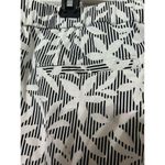 Lands' End Elastic Waist Pull-on Mid Rise Patterned Capris Size 14p Photo 4