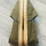 Viscata Barcelona Canvas Espadrilles in Olive Green Size 12 Photo 2