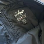 wilson's leather NWT Vintage Wilson’s Leather Black 100% Leather High Waisted Mini Skirt Size 8 Photo 5