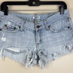 Abercrombie & Fitch Y2K Low-Rise Micro Shorts Size 2 – Ultra Short, Trendy Photo 1