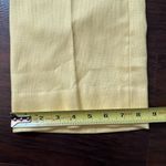 Lilly Pulitzer  yellow straight leg dress pants size 6 Photo 9