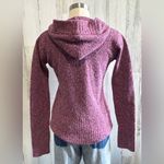 Columbia  Hooded Button-Up Purple Sweater small gorpcore‎ layering Photo 5