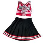 Devils 666 Cheerleader Halloween costume Size XS Photo 1