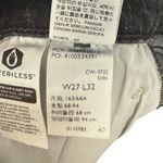 Levi's Premium 70s High Flare Jeans Womens Size W27 L32 Black Wash Denim Photo 6