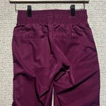 HH Works By Healing Hands Woman's XXS Maroon Scrub Pants‎ Pockets Photo 7