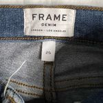 frame denim Frame Le High Skinny Distressed Blue Jeans 25 Photo 3