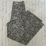 superdown  Women’s Silky High Rise Wide Leg Palazzo Pant Printed Neutral Small Photo 3