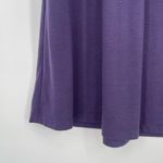 Gap Womens uched Knee Length Classic‎ Purple Preppy School Dress Size XL Photo 2