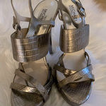 Michael Kors  Nadja platform heels 6 inch heels 9.5 size Photo 0