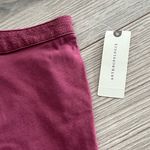 Anthropologie NWT  Maeve Trapunto Crop Fit Square Neck Tank Top | Mulberry | XL Photo 4