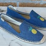 Soludos  PINEAPPLES DENIM BLUE 9 Photo 0