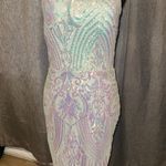 Windsor Sequin Bodycon Dress - one strap Photo 2