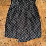 Keepsake Tessellate black small diamond halter mini dress Size XS Photo 1