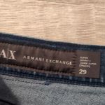 Armani Exchange  Mid Rise Denim Shorts Size 29 Photo 1