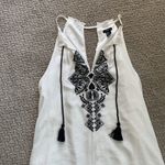 Forever 21  white flowy mini dress Photo 1