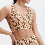 Fabletics On-The-Go PowerHold® High-Waisted Legging and Midi Medium Impact Sports Bra - S Photo 0