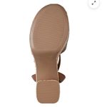 Marc Fisher NEW Brown Platform Espadrille Sandals Photo 4