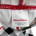 Hanna Andersson Buffalo Plaid Check Organic Cotton Pajama Set Black White Medium Photo 9