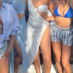 SheIn White Bikini Set Photo 2