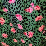 Betsey Johnson Leopard Print scrub top Photo 4