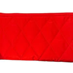 Vera Bradley  Essential Trio Clutch Goji Berry Red Quilted Wristlet NWT Photo 0