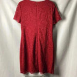 Ralph Lauren LAUREN GREEN LABEL WO SIZE 14 WINE COLOR LASER CUT LACE CUT DESIGN Photo 12