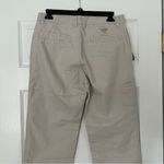 COLUMBIA khaki pants hiking cotton size 8 Tan Photo 2