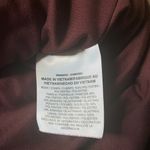 Nike  Women’s Maroon Sherpa Therma Fleece Training Hoodie S Photo 3