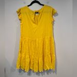 House of‎ Harlow 1960 sunshine yellow dress Photo 3