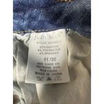 Judy Blue  Boyfriend Fit‎ Jeans Women Size 11/30 Blue Denim Distressed Stretch Photo 4