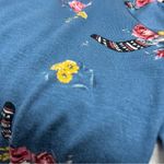 Liberty Love  open cardigan 3xl kimono crochet embroidered southwestern FLAWED Photo 10