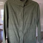 Old Navy  Utility Jacket Olive Green Trailcore Minimalist Streetwear Autumn XS Photo 0