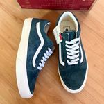 Vans  Old Skool Pig Suede Stargazer Women 10.0 US Mens 8.5 US Photo 9
