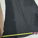 Alexis  WOMENS XS Black Wide-Leg Pants with Red and White Dots Photo 7