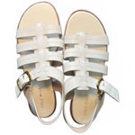 Cole Haan New  Women's White Leather Sandals, Size 7.5 Photo 0