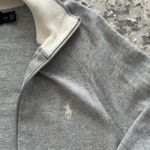 Ralph Lauren Polo  grey full zip up sweater Photo 3