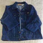 Rustler  Denim Trucker Jacket Size Large Photo 0